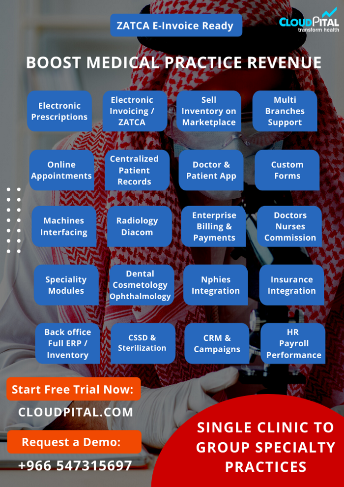 What are Dermatology EMR Software in Saudi Arabia key features?