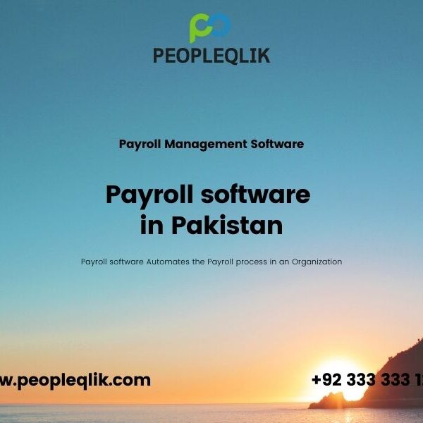 Payroll software in Pakistan