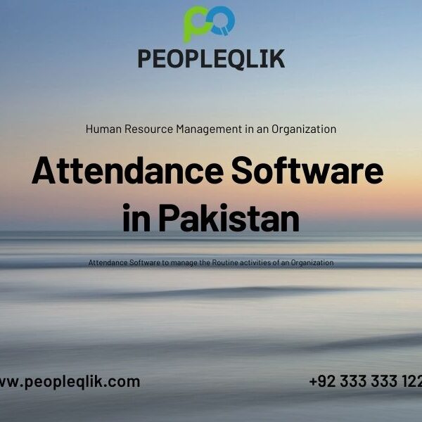 Attendance software in Pakistan