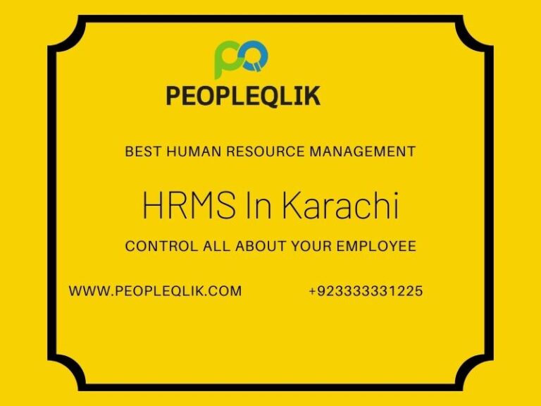 Talent Management Software in Payroll Software And HRMS In Karachi?