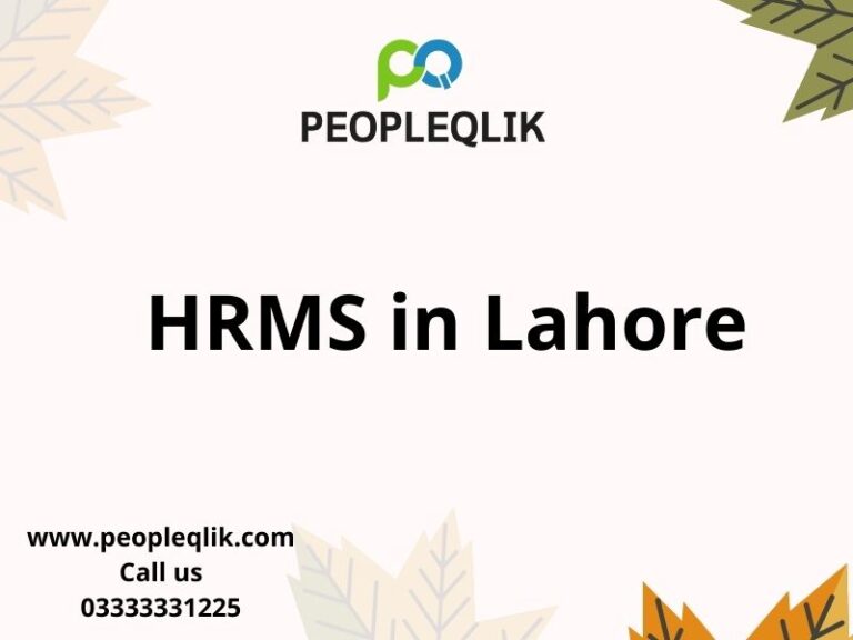 What Your HRMS in Lahore Portal Should Contain?