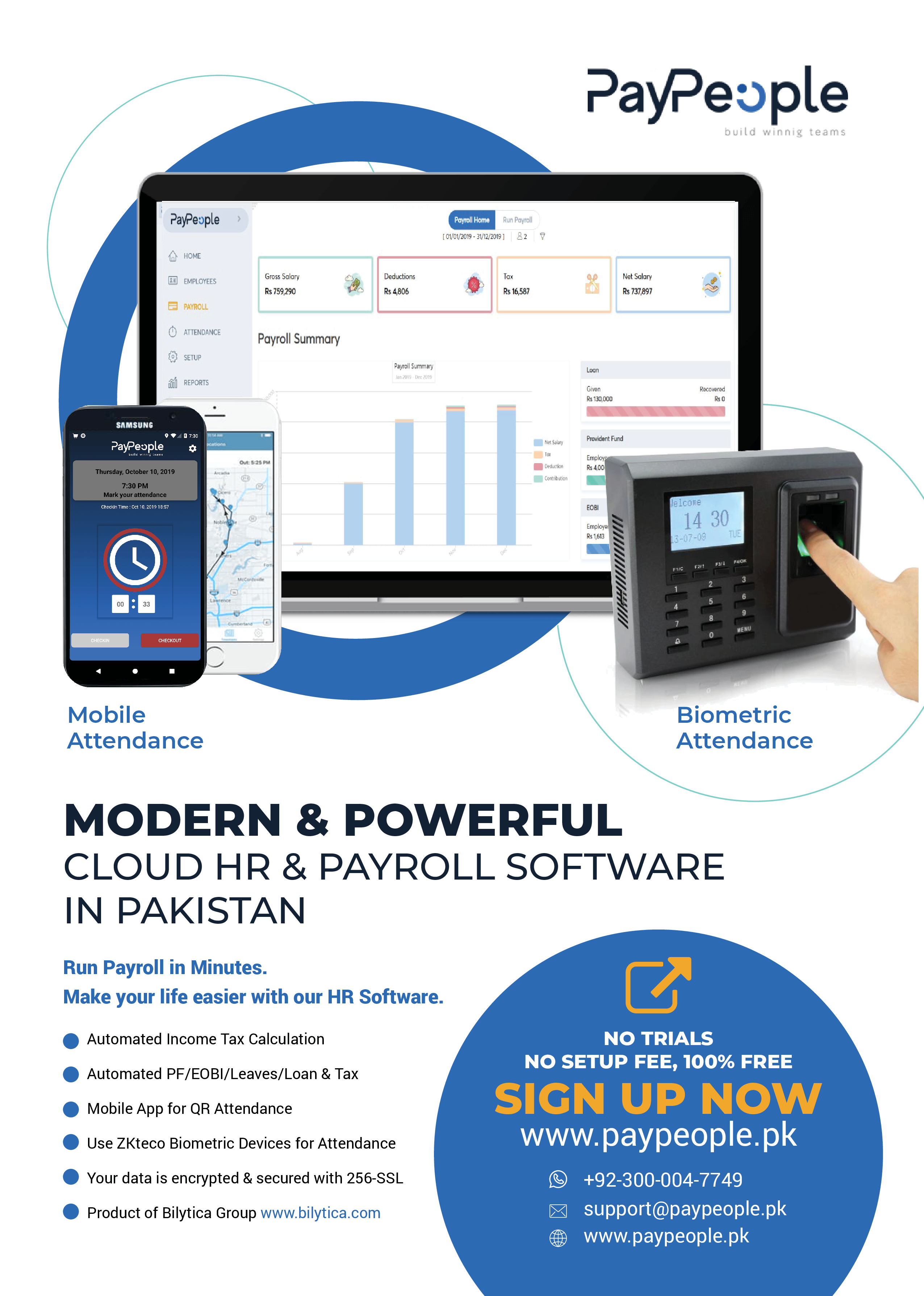 Top Attendance Software in Islamabad To Improve Manufacturing Security