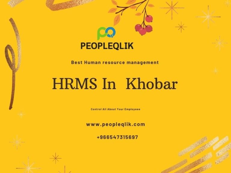  How HRMS In Khobar Have The Workflow Management Software?