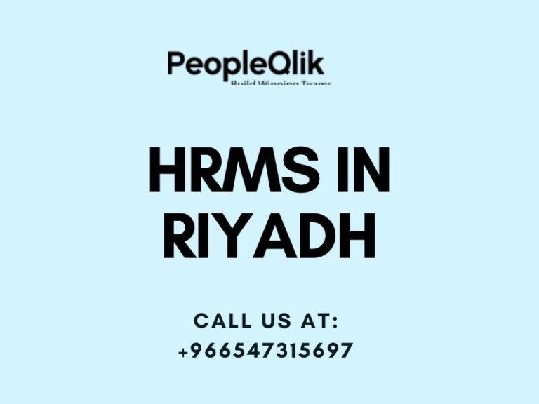 What does HRMS in Riyadh do to Help Employees Solve Problems?
