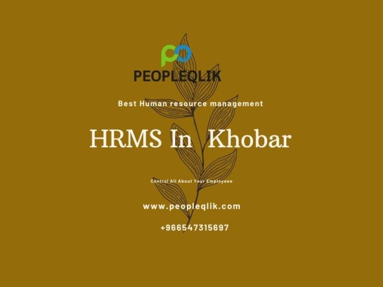 HRMS In Khobar Boost Any Type Of Business Or Organization