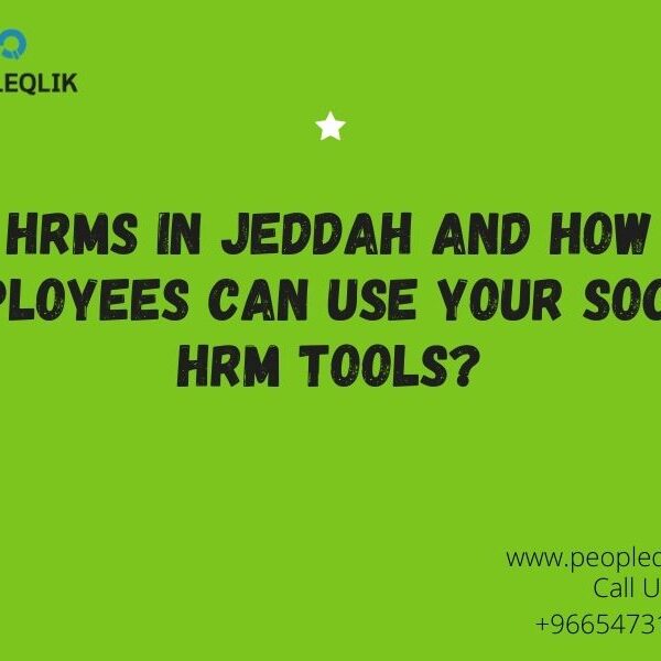 HRMS in Jeddah And How Employees Can Use your social HRM tools?