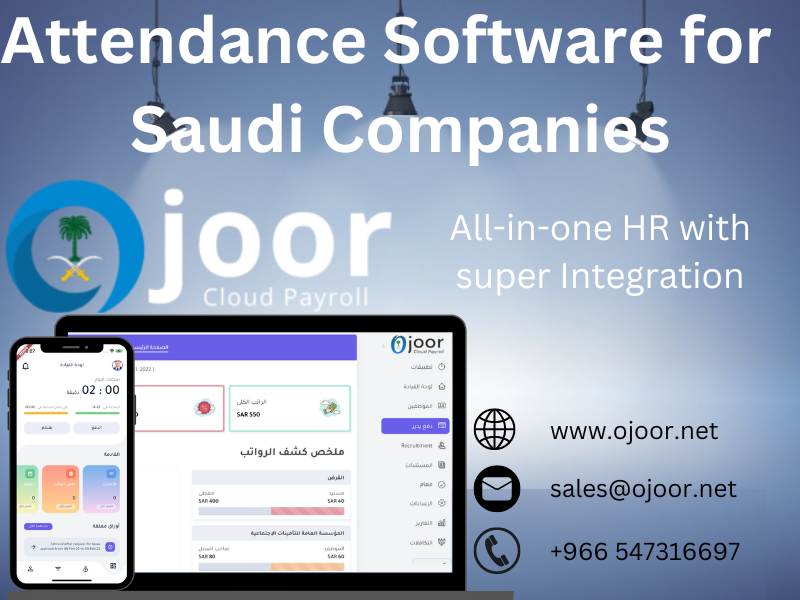 How Attendance System in Saudi Arabia be used to manage costs?