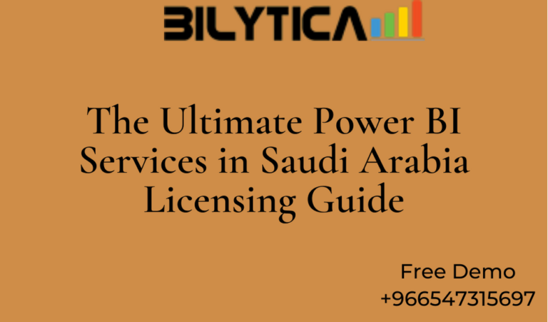 The Ultimate Power BI Services in Riyadh Jeddah Makkah Madinah Khobar Saudi Arabia KSA in Riyadh Jeddah Makkah Madinah Khobar Saudi Arabia KSA Licensing Guide