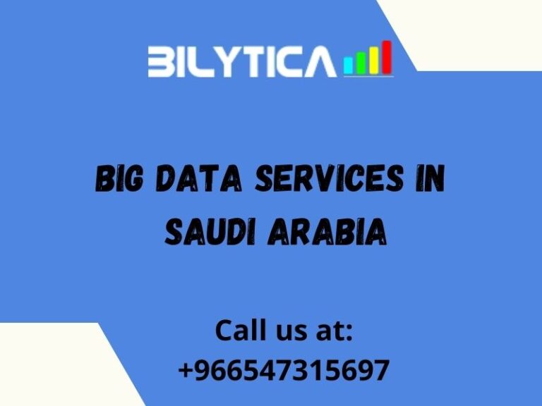 Big Data Services in Saudi Arabia: Help Firms to Optimize their Operations 